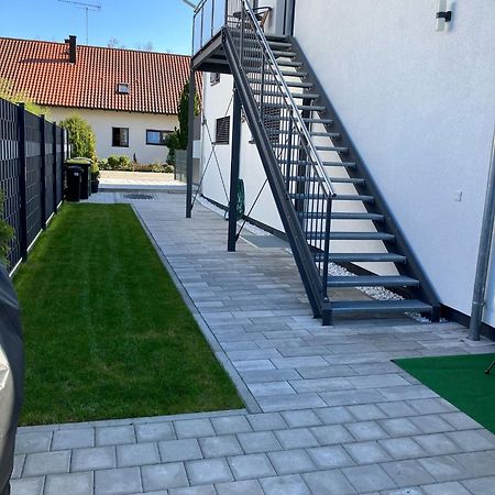 Moderne Einliegerwohnung Naehe Ingolstadt Und Bad Goegging Munchsmunster 외부 사진