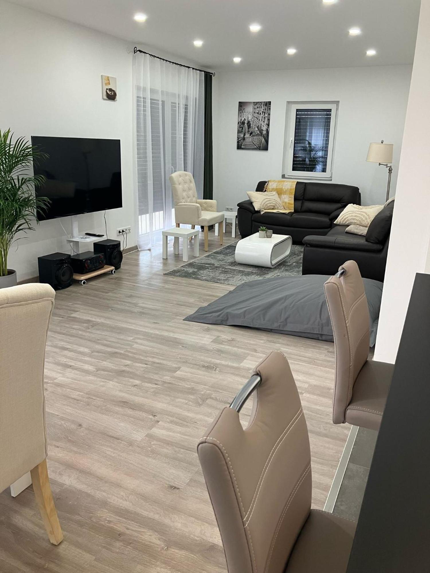 Moderne Einliegerwohnung Naehe Ingolstadt Und Bad Goegging Munchsmunster 외부 사진
