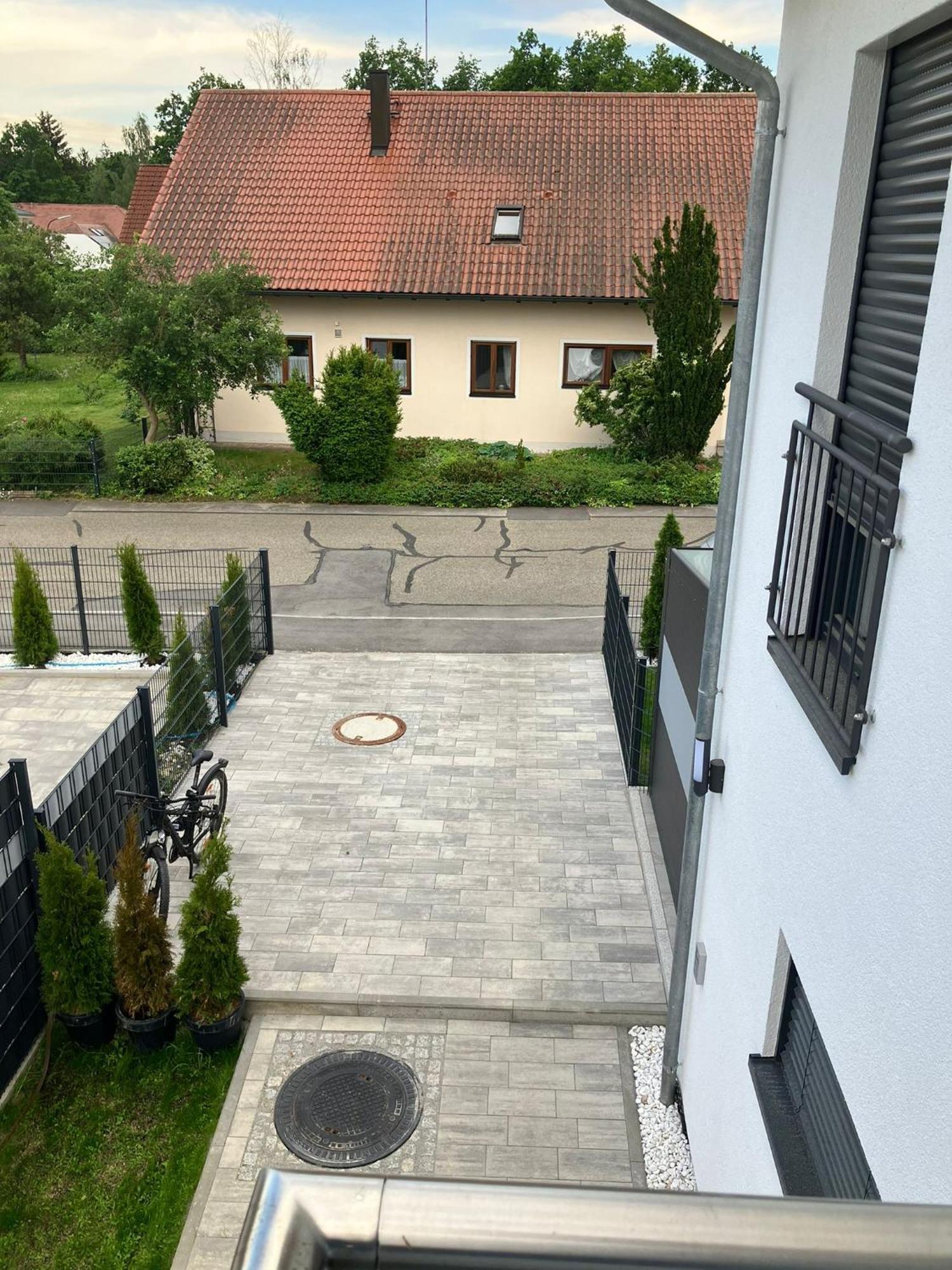 Moderne Einliegerwohnung Naehe Ingolstadt Und Bad Goegging Munchsmunster 외부 사진