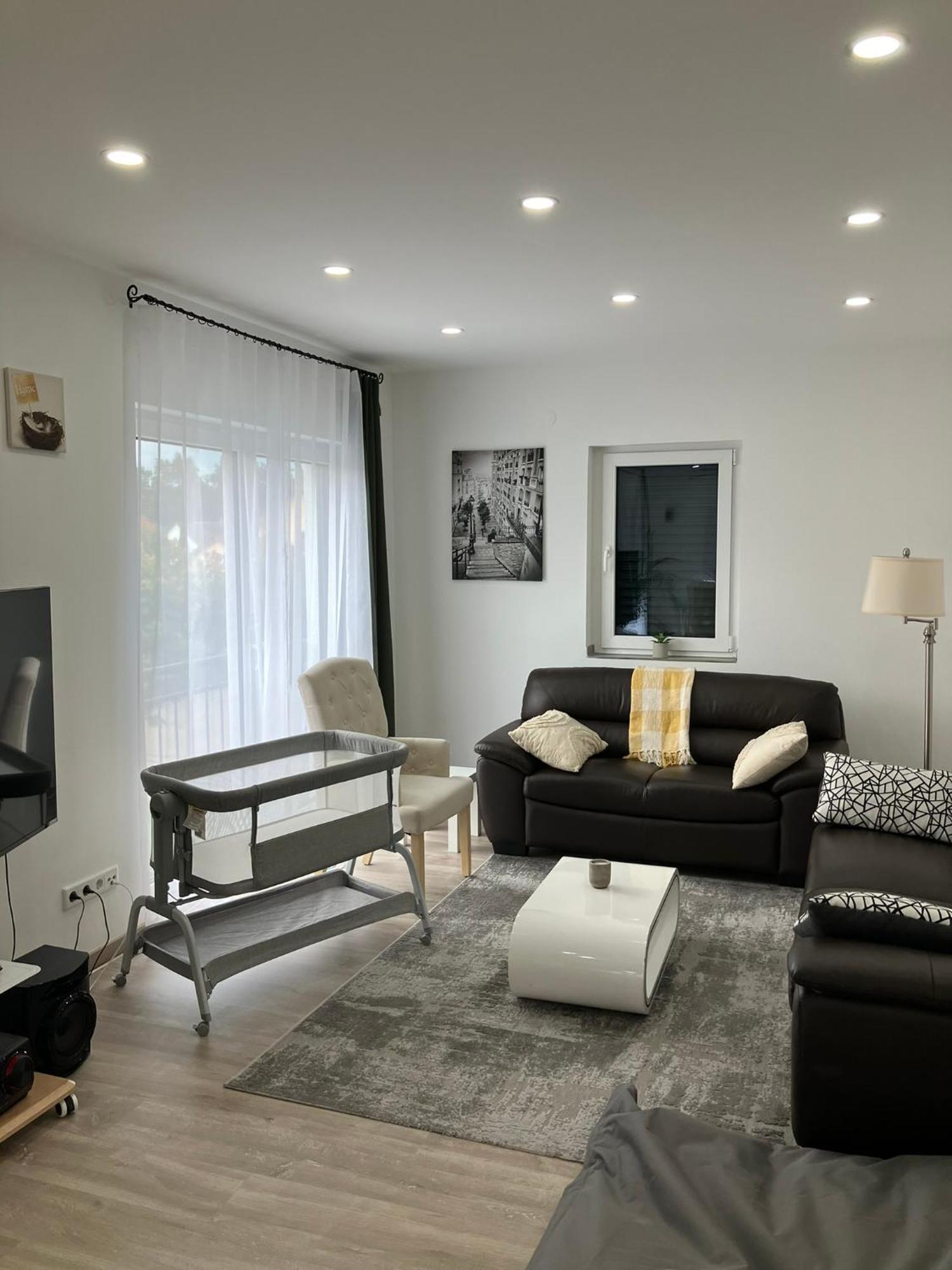 Moderne Einliegerwohnung Naehe Ingolstadt Und Bad Goegging Munchsmunster 외부 사진