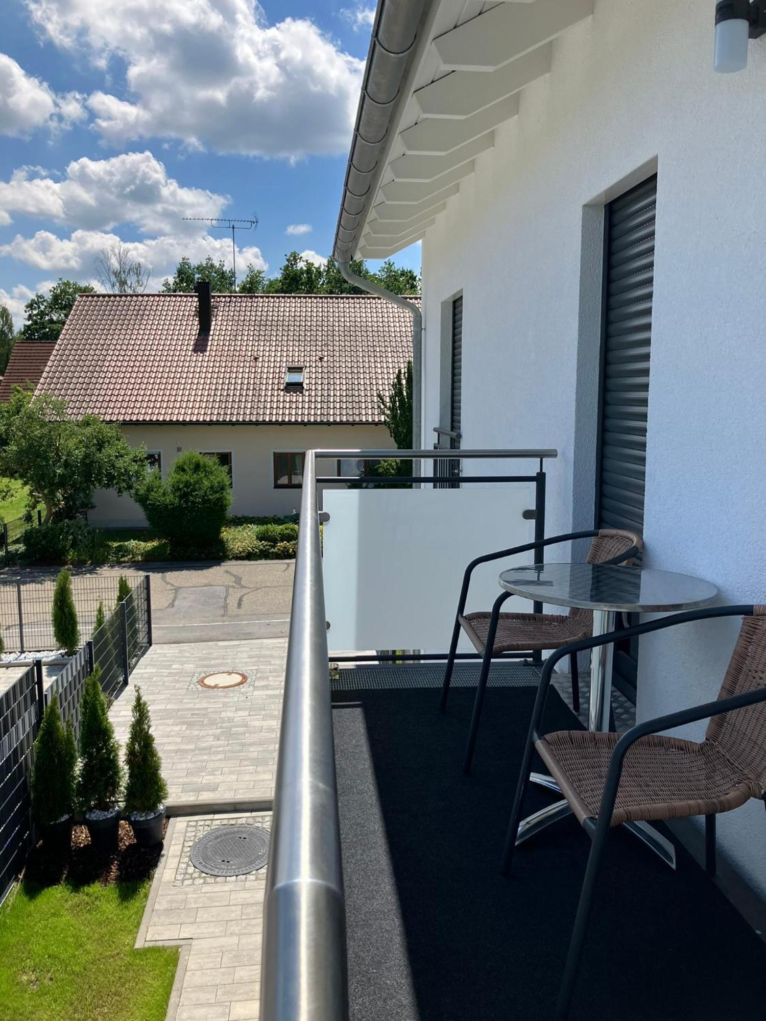 Moderne Einliegerwohnung Naehe Ingolstadt Und Bad Goegging Munchsmunster 외부 사진