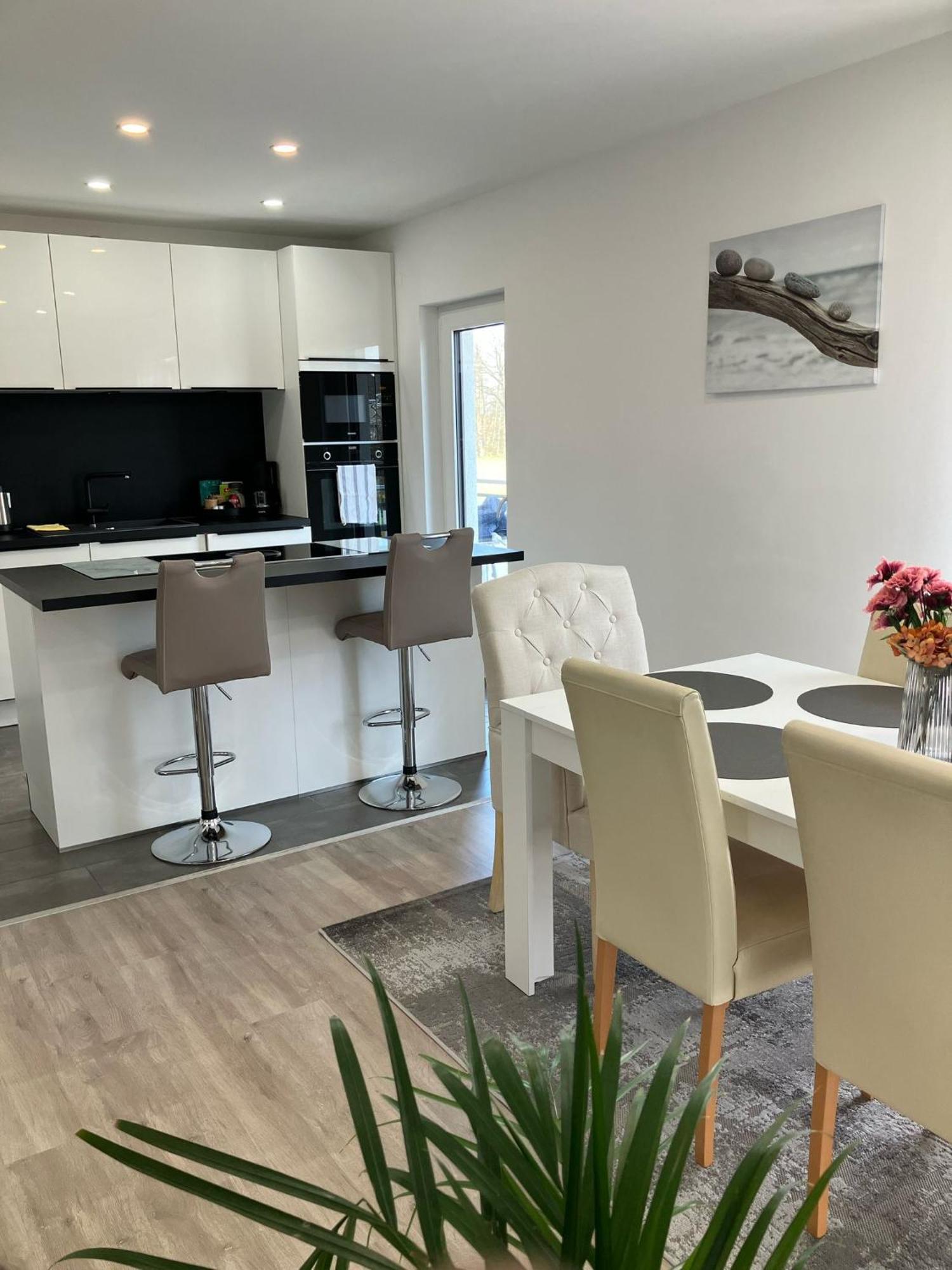 Moderne Einliegerwohnung Naehe Ingolstadt Und Bad Goegging Munchsmunster 외부 사진