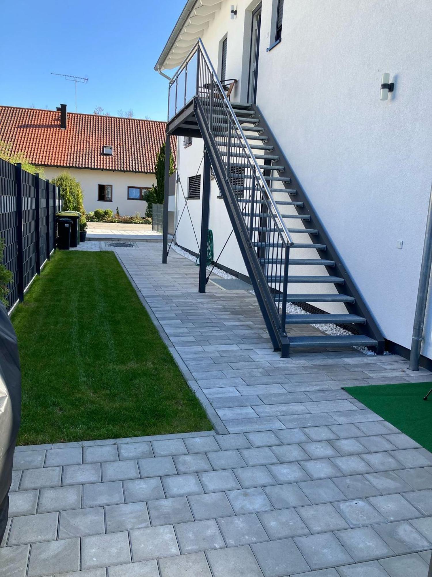 Moderne Einliegerwohnung Naehe Ingolstadt Und Bad Goegging Munchsmunster 외부 사진