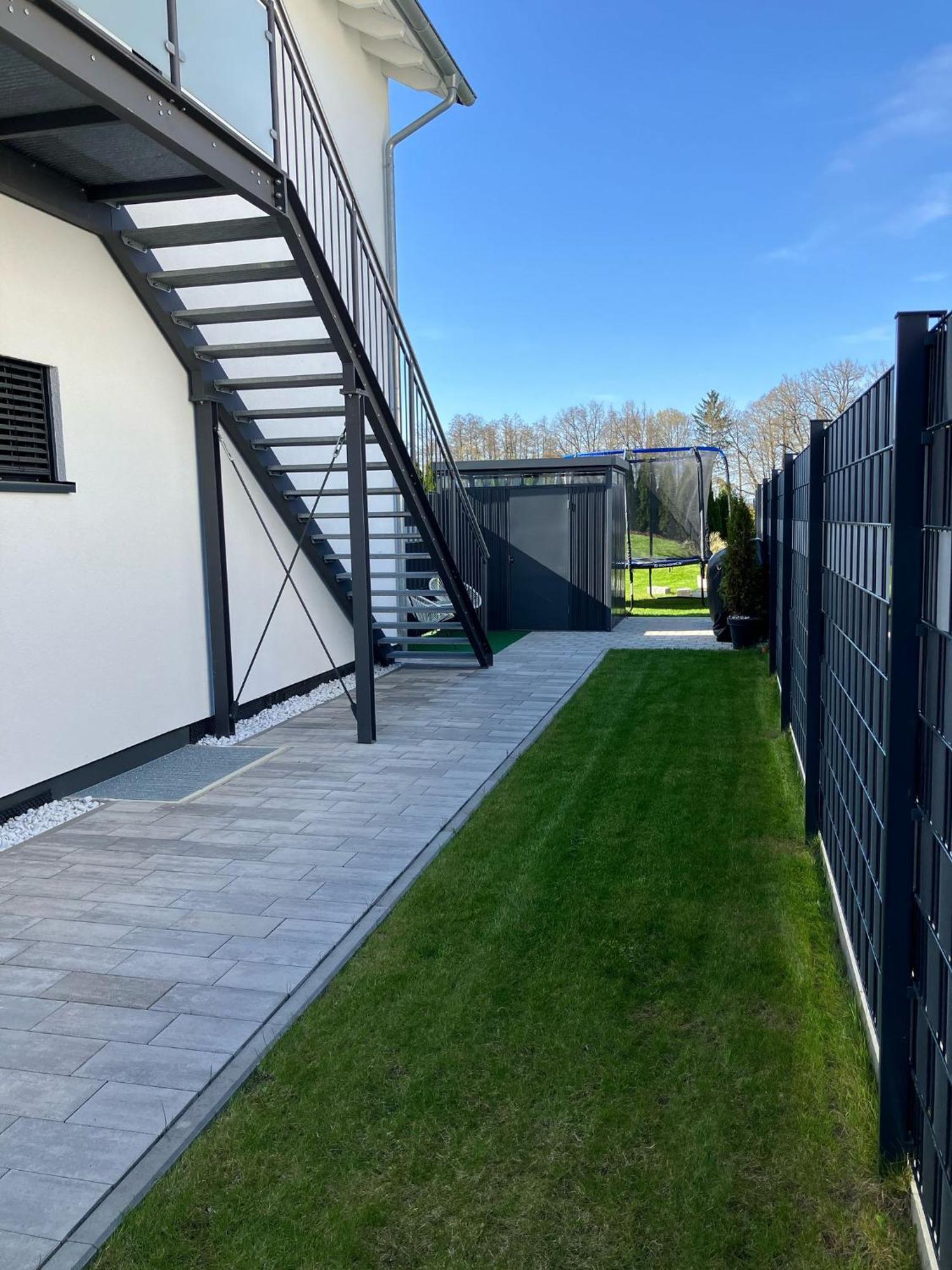 Moderne Einliegerwohnung Naehe Ingolstadt Und Bad Goegging Munchsmunster 외부 사진